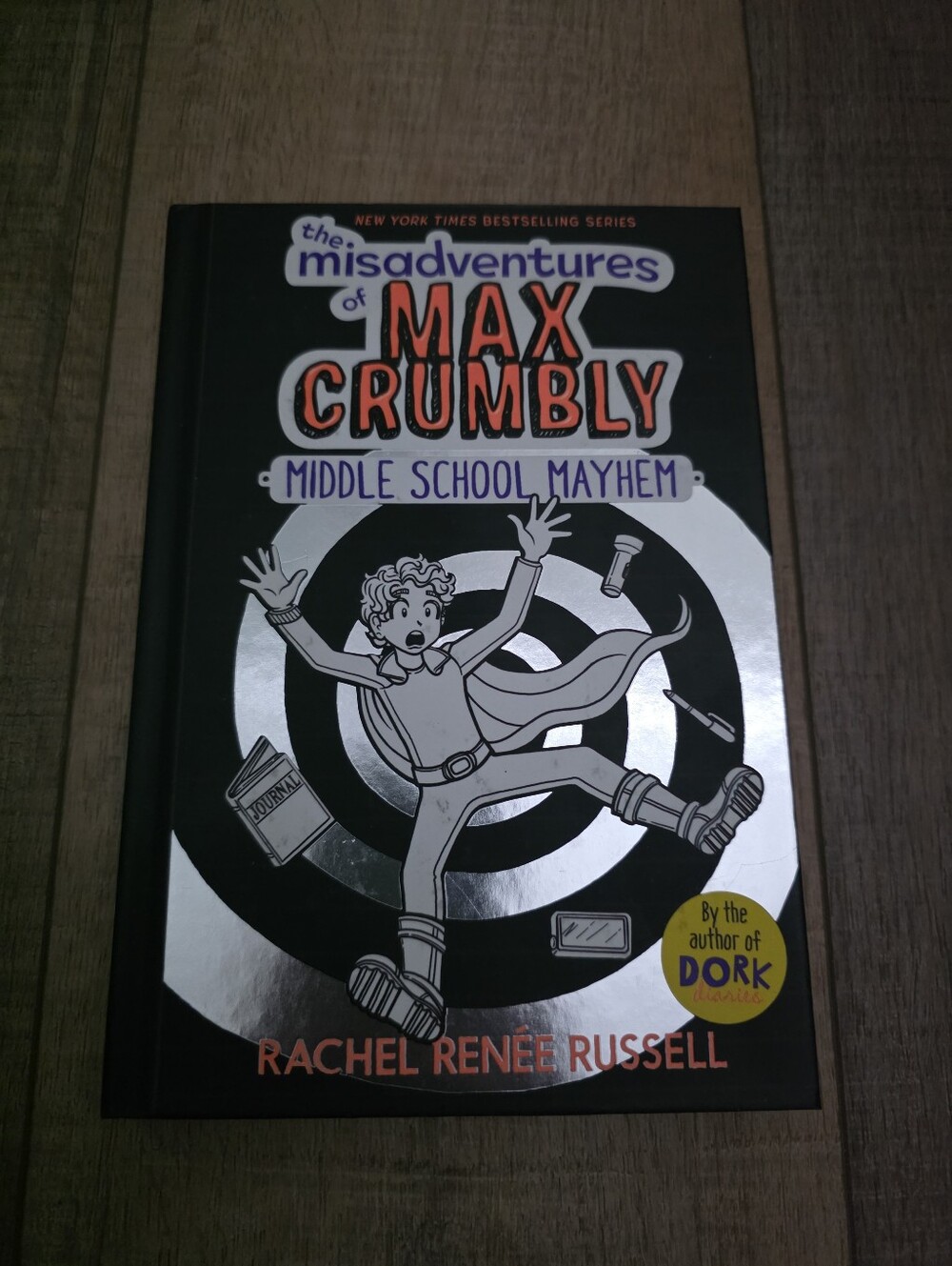 The Misadventures of Max Crumbly: Middle School Mayhem and Masters of Mischief